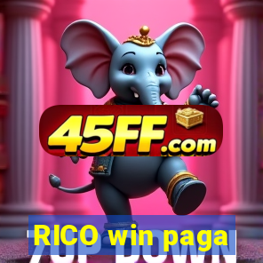 RICO win paga